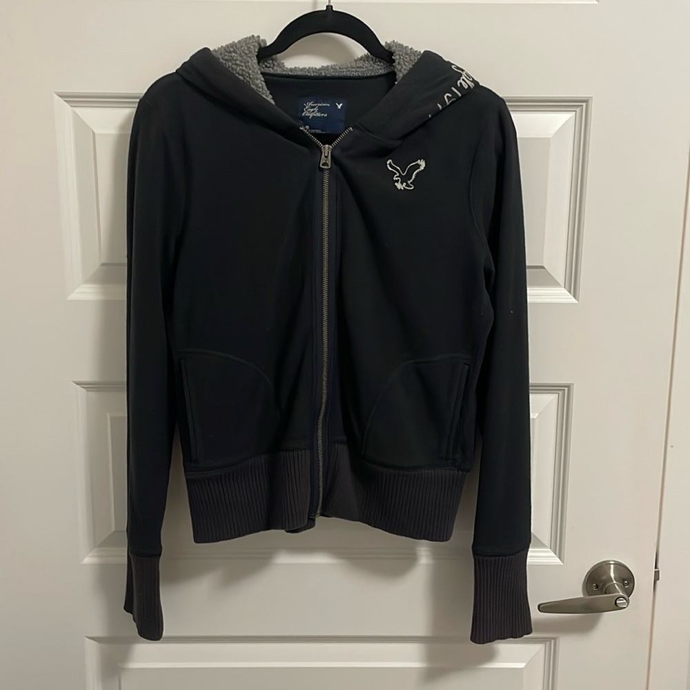 American Eagle Zip-Up Sweatshirt